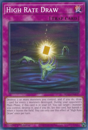 High Rate Draw [BLC1-EN137] Common - Trinity Hobby
