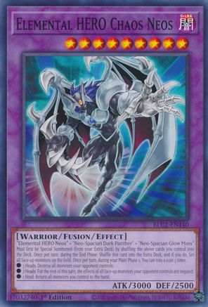 Elemental HERO Chaos Neos [BLC1-EN140] Common - Trinity Hobby