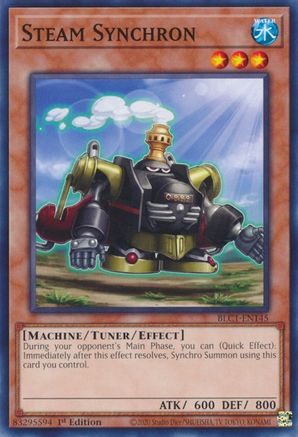 Steam Synchron [BLC1-EN145] Common - Trinity Hobby