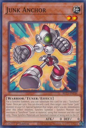 Junk Anchor [BLC1-EN146] Common - Trinity Hobby
