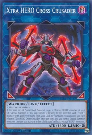 Xtra HERO Cross Crusader [BLC1-EN157] Common - Trinity Hobby