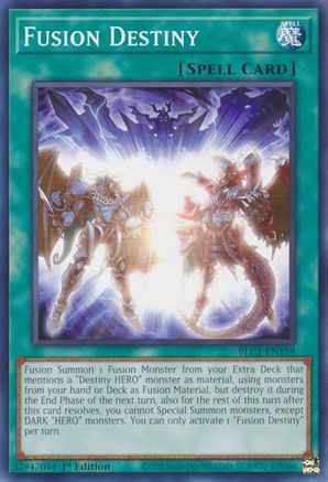 Fusion Destiny [BLC1-EN159] Common - Trinity Hobby
