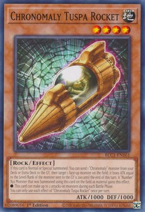 Chronomaly Tuspa Rocket [BLC1-EN161] Common - Trinity Hobby