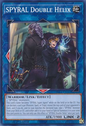 SPYRAL Double Helix [BLC1-EN163] Common - Trinity Hobby