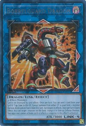 Borrelguard Dragon (Silver) [BLC1-EN019] Ultra Rare - Trinity Hobby