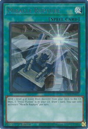 Miracle Rupture (Silver) [BLC1-EN025] Ultra Rare - Trinity Hobby