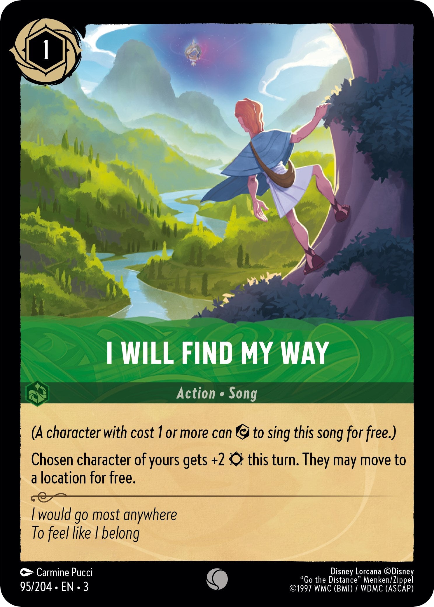 I Will Find My Way (95/204) [Into the Inklands] - Trinity Hobby