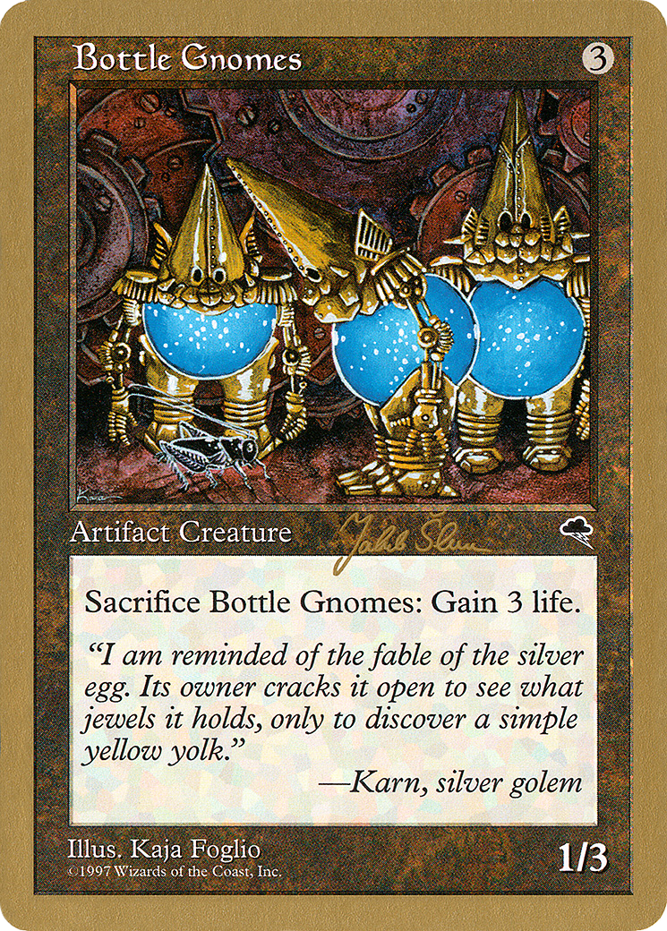 Bottle Gnomes (Jakub Slemr) [World Championship Decks 1999] - Trinity Hobby