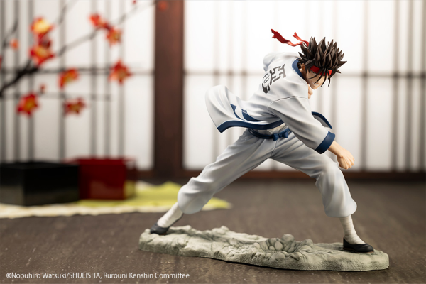 KOTOBUKIYA ARTFX J Sanosuke Sagara - Trinity Hobby