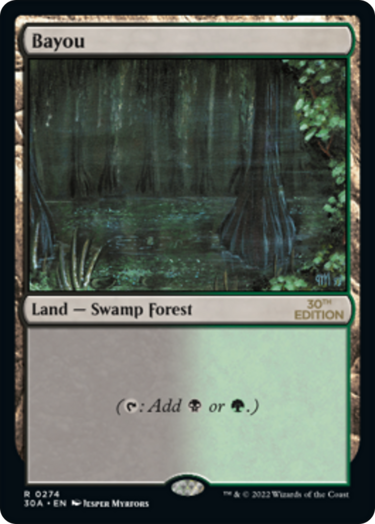 Bayou [30th Anniversary Edition] - Trinity Hobby