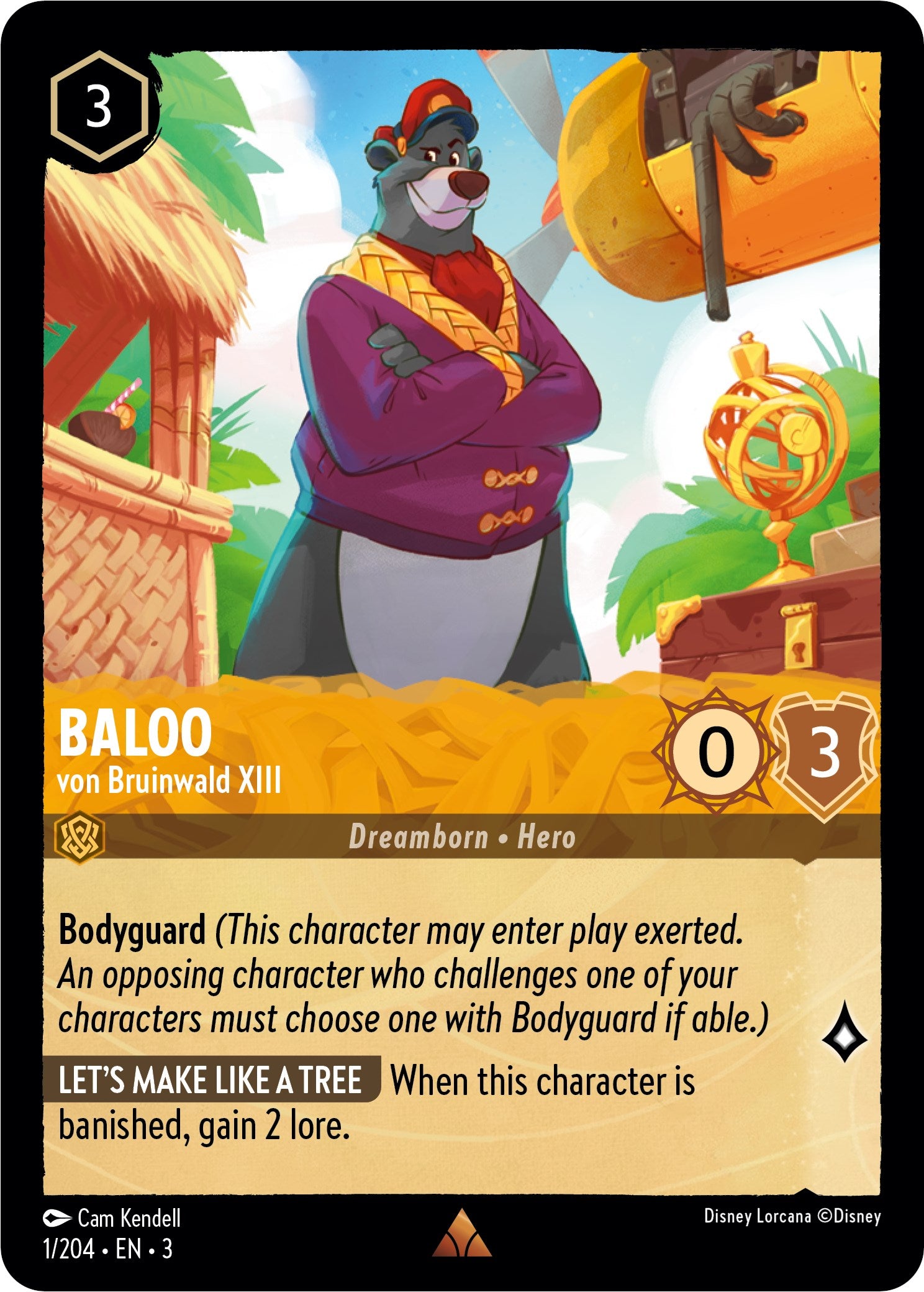 Baloo - von Bruinwald XIII (1/204) [Into the Inklands] - Trinity Hobby