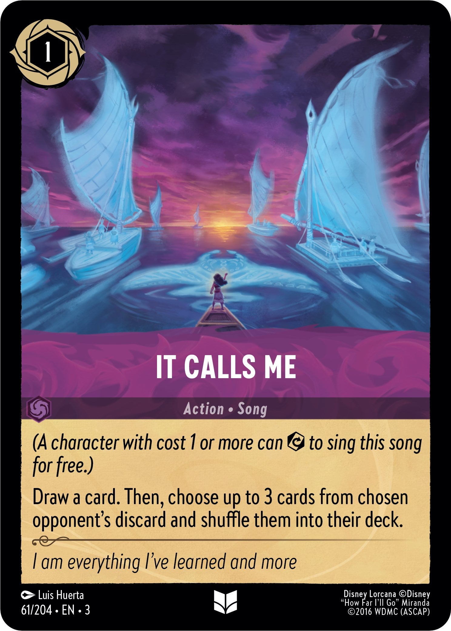 It Calls Me (61/204) [Into the Inklands] - Trinity Hobby