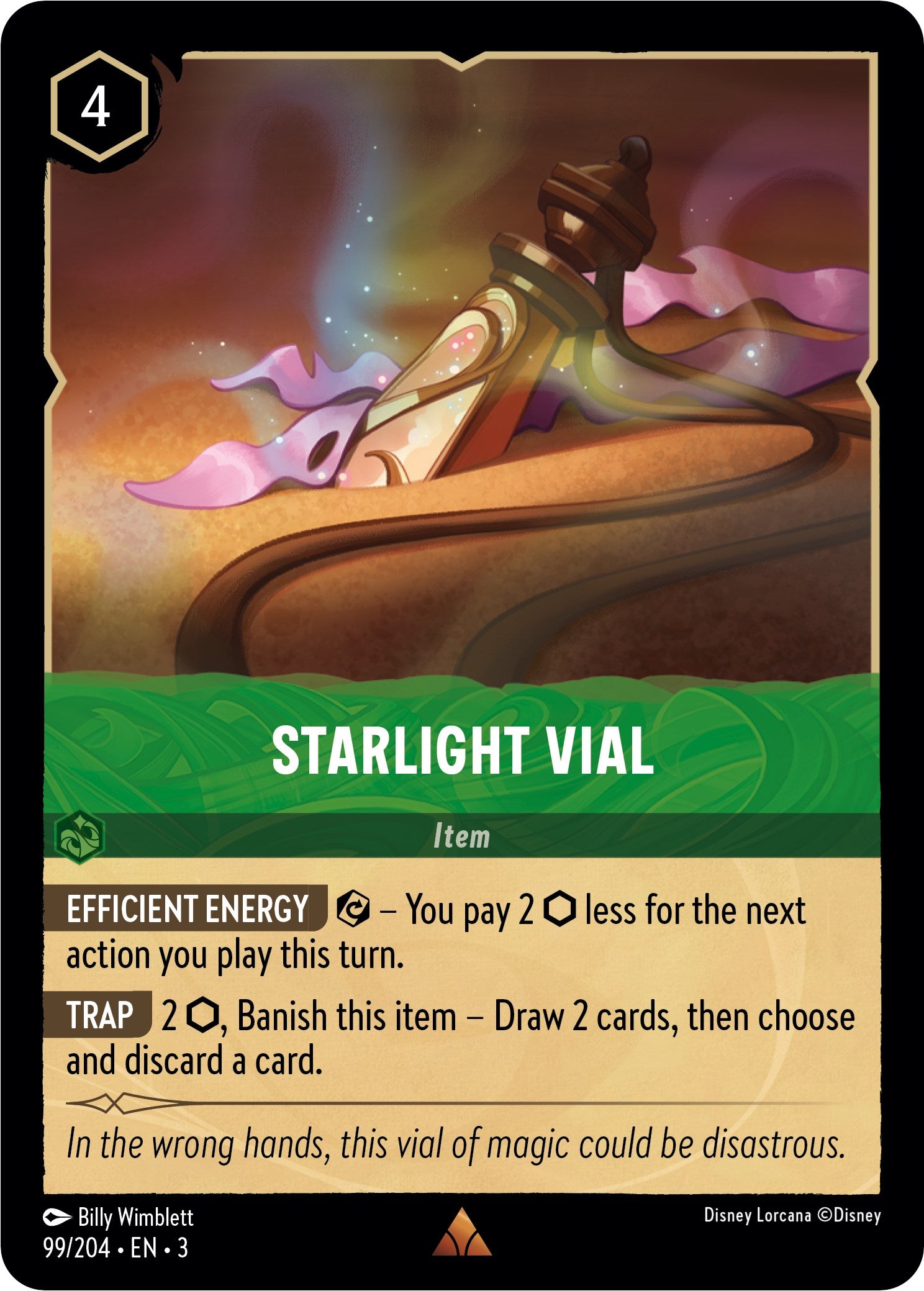 Starlight Vial (99/204) [Into the Inklands] - Trinity Hobby