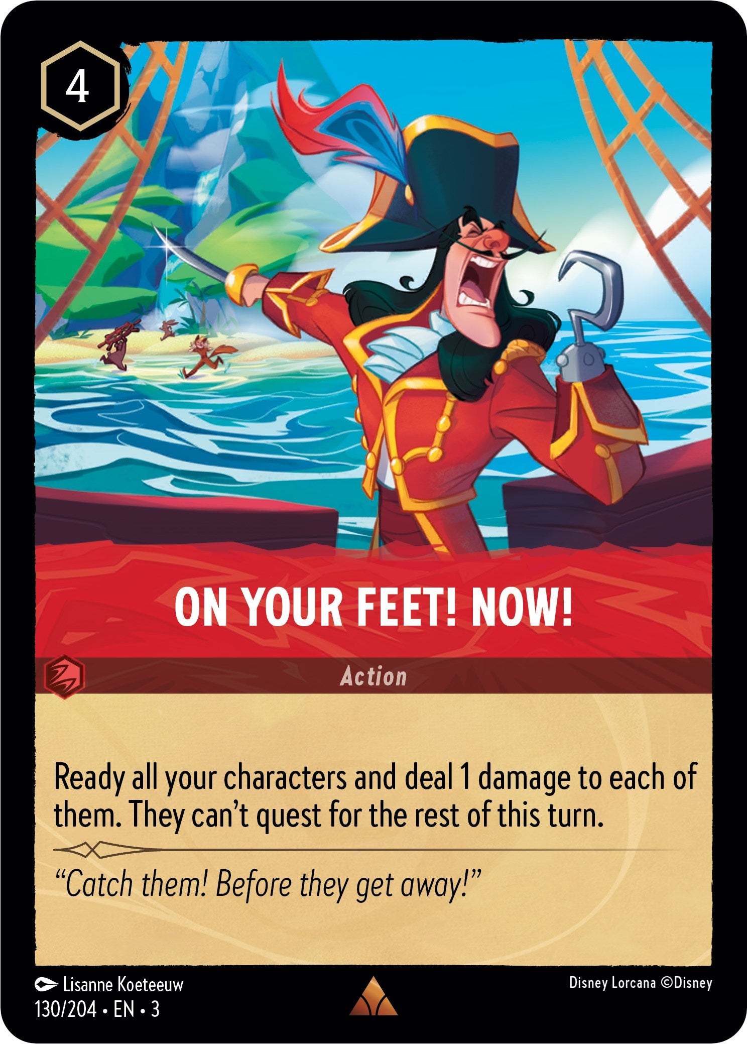 On Your Feet! Now! (130//204) [Into the Inklands] - Trinity Hobby
