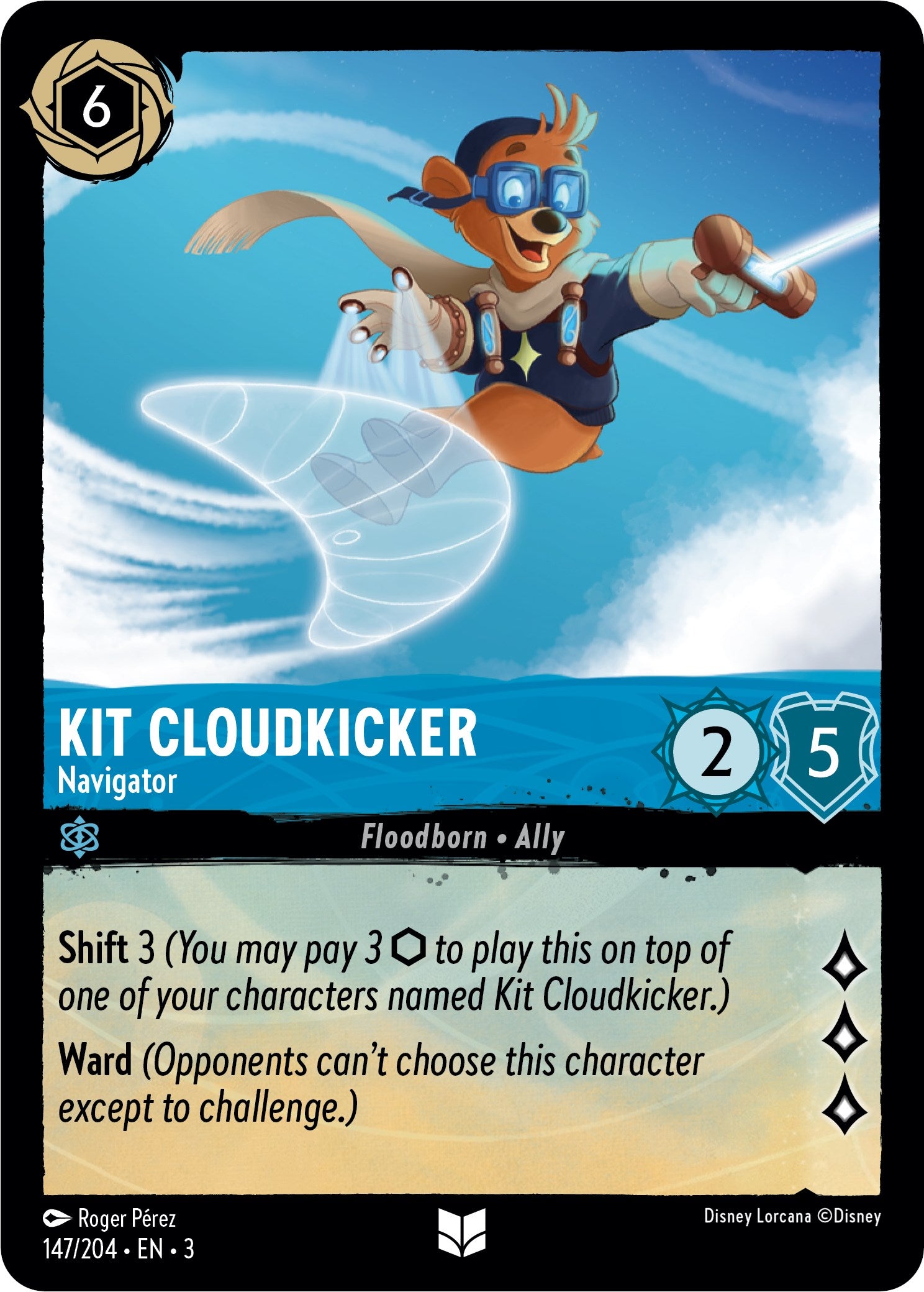 Kit Cloudkicker - Navigator (147//204) [Into the Inklands] - Trinity Hobby