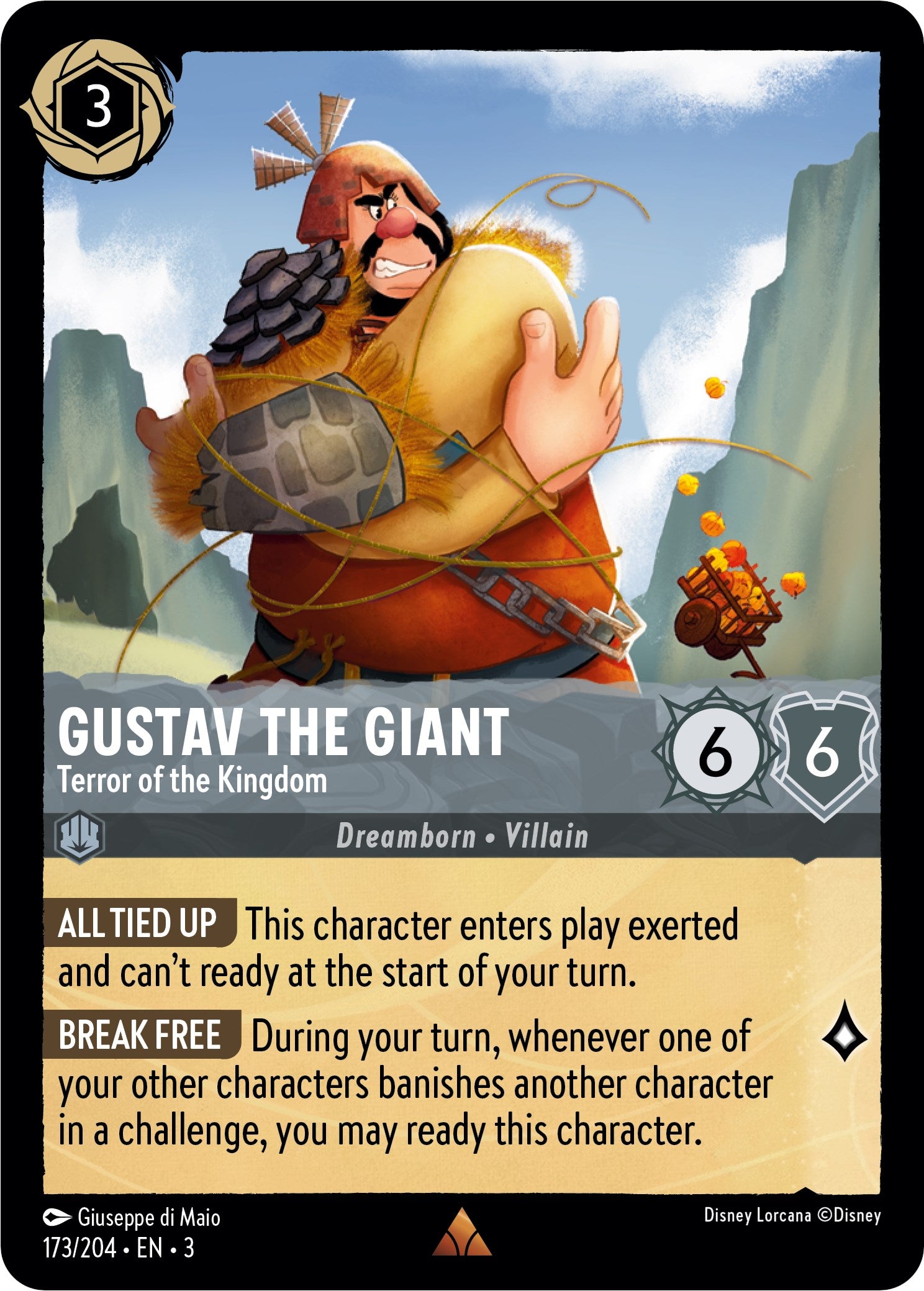 Gustav the Giant - Terror of the Kingdom (173/204) [Into the Inklands] - Trinity Hobby
