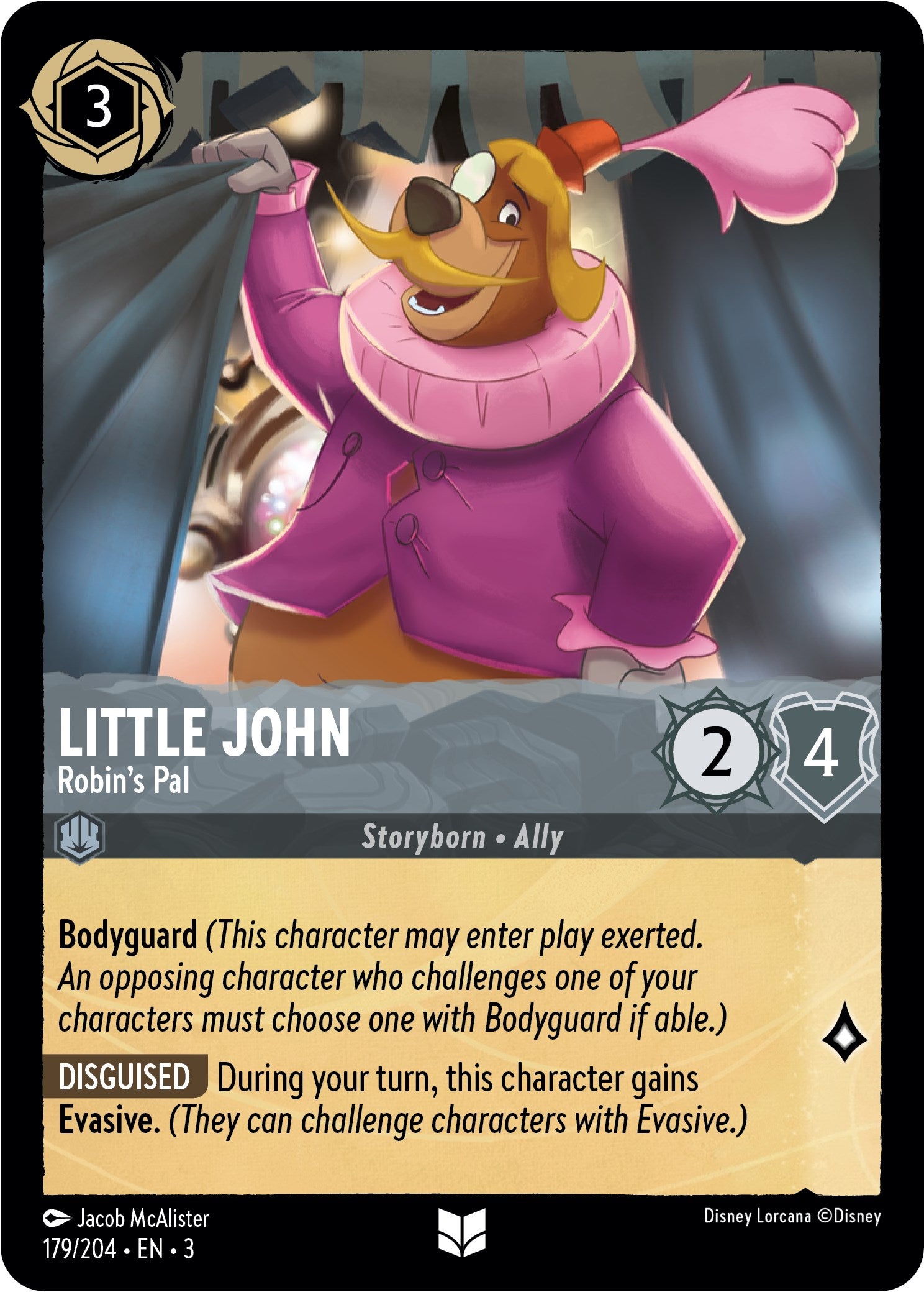 Little John - Robin's Pal (179/204) [Into the Inklands] - Trinity Hobby