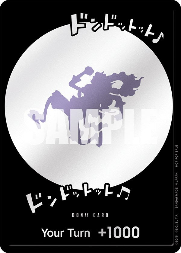 DON!! Card (Gear 5) - [One Piece Promotion Cards] Foil - Trinity Hobby