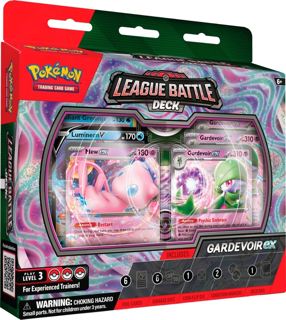 League Battle Deck (Gardevoir ex) - Trinity Hobby