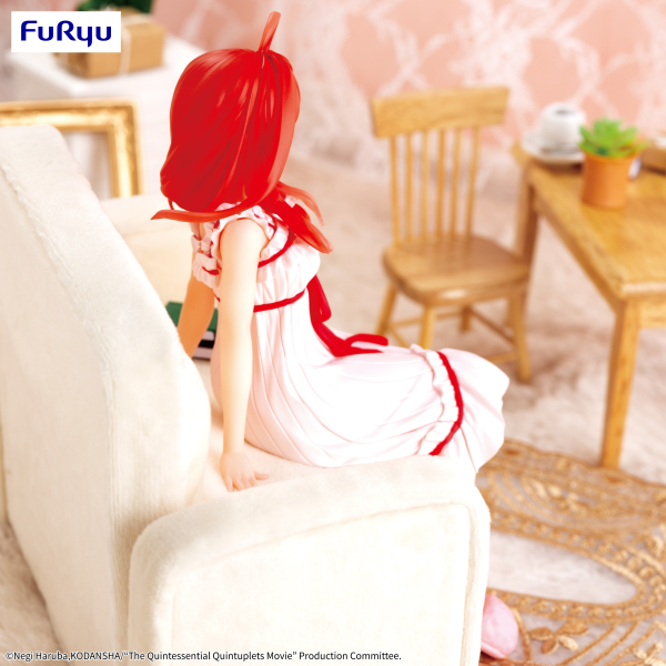 The Quintessential Quintuplets Movie　Noodle Stopper Figure -Itsuki Nakano Loungewear ver.-
