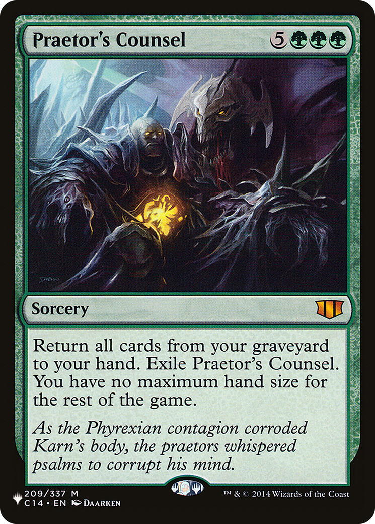 Praetor's Counsel [The List] - Trinity Hobby
