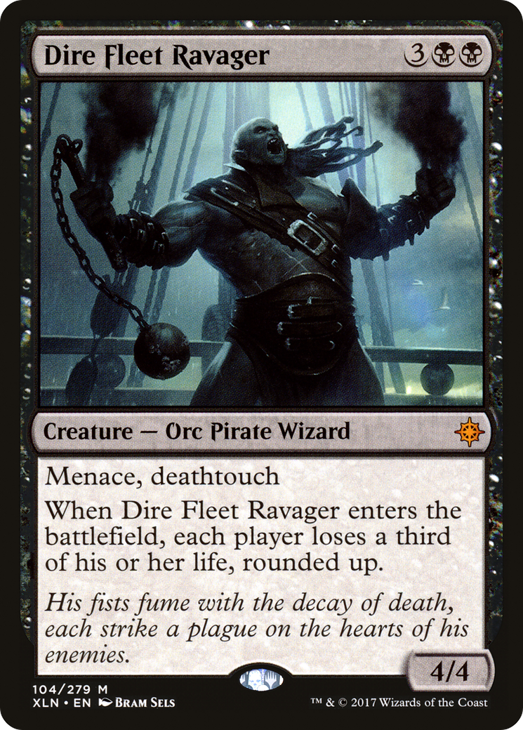 Dire Ravageur de Flotte [Ixalan] 
