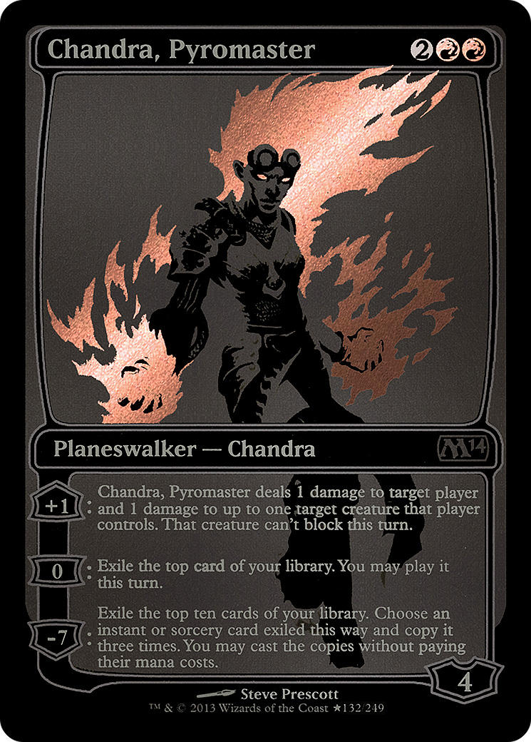 Chandra, Pyromaster [San Diego Comic-Con 2013] - Trinity Hobby