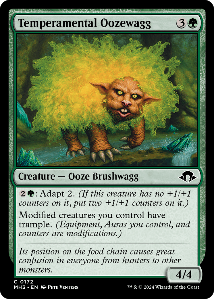 Temperamental Oozewagg [Modern Horizons 3] - Trinity Hobby