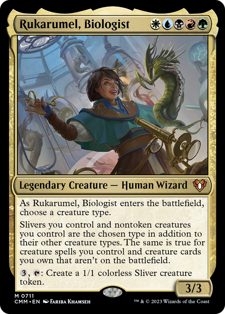 Rukarumel, Biologist [Commander Masters] - Trinity Hobby
