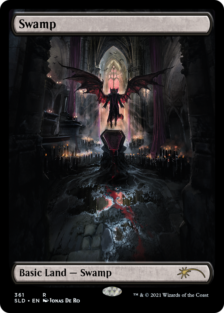 Swamp (361) [Secret Lair Drop Series] - Trinity Hobby