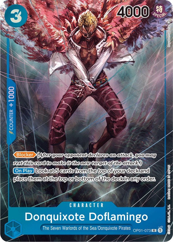 Donquixote Doflamingo (Parallel) [Romance Dawn] - Trinity Hobby