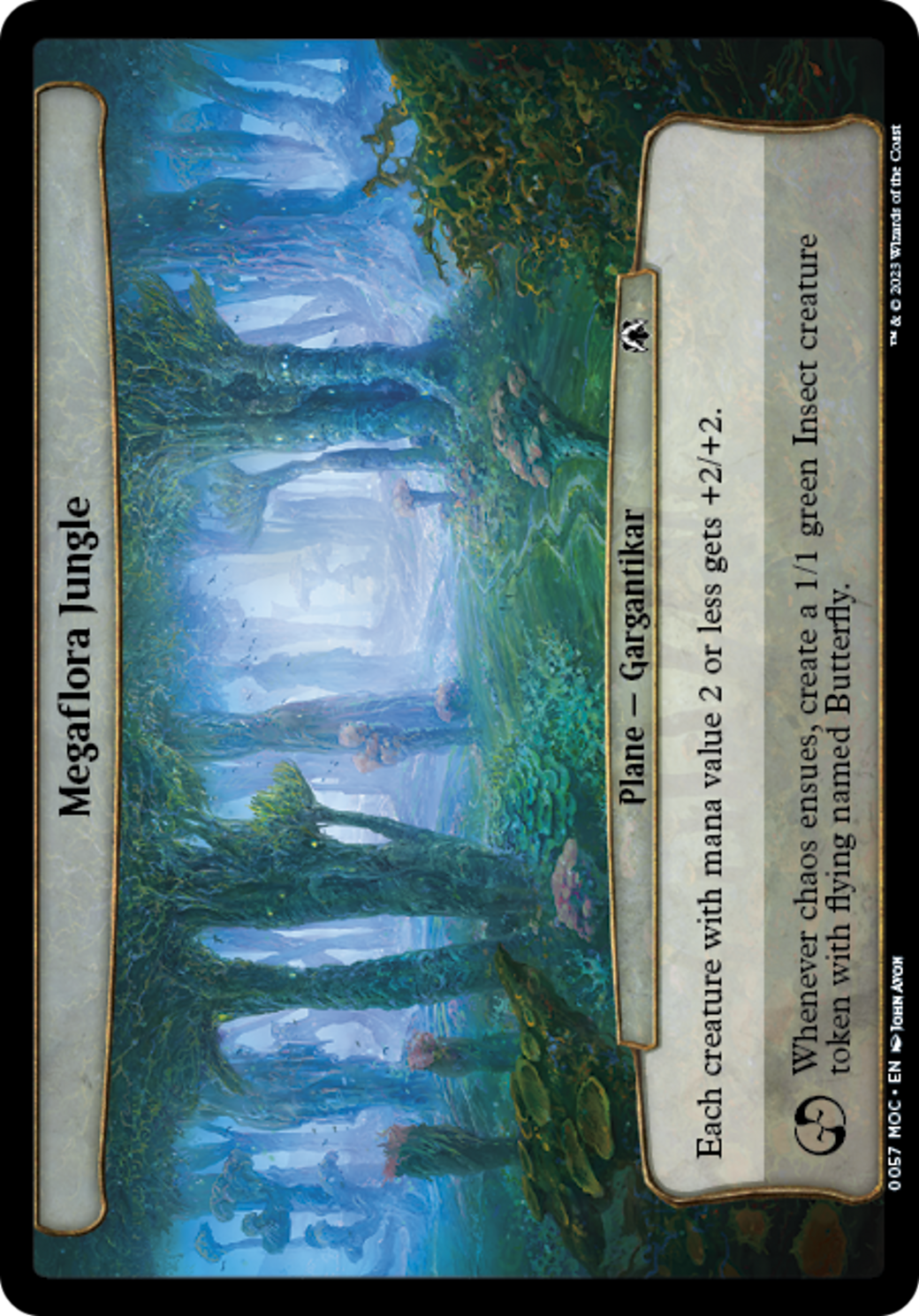 Megaflora Jungle [March of the Machine Commander] - Trinity Hobby