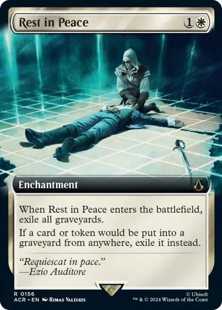 Rest in Peace (Extended Art) [Assassin's Creed] - Trinity Hobby
