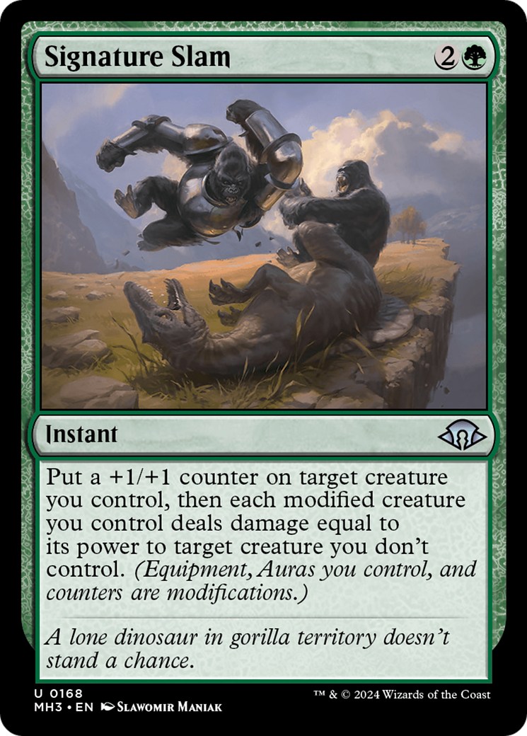 Signature Slam [Modern Horizons 3] - Trinity Hobby