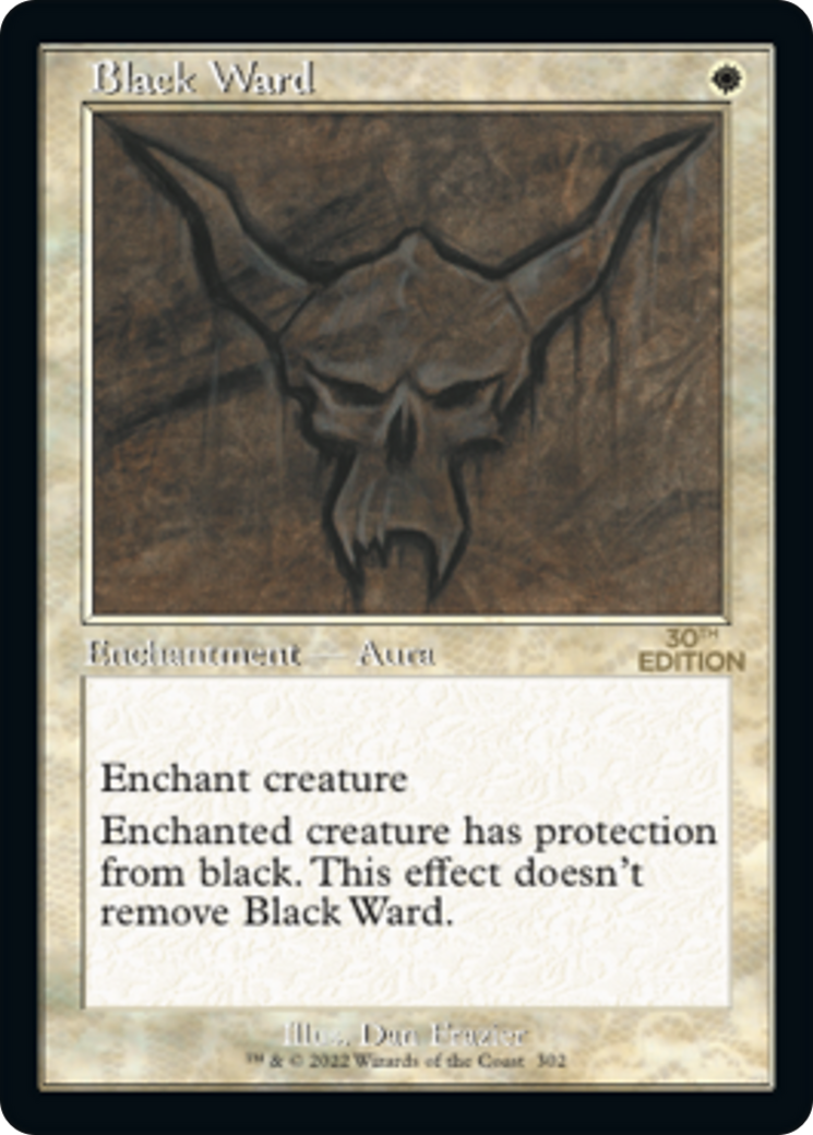 Black Ward (Retro) [30th Anniversary Edition] - Trinity Hobby
