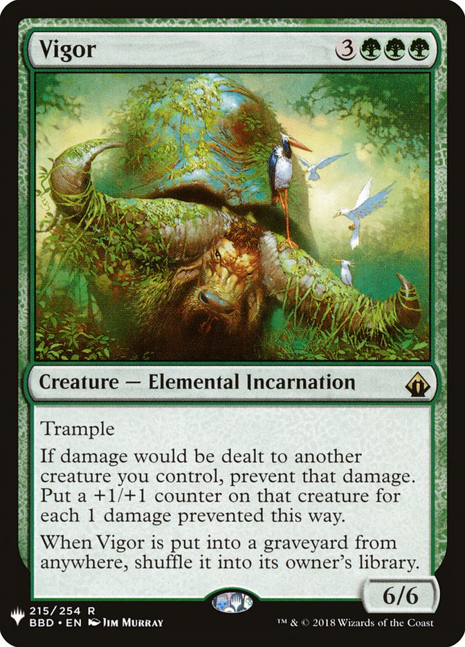 Vigor [Mystery Booster] - Trinity Hobby