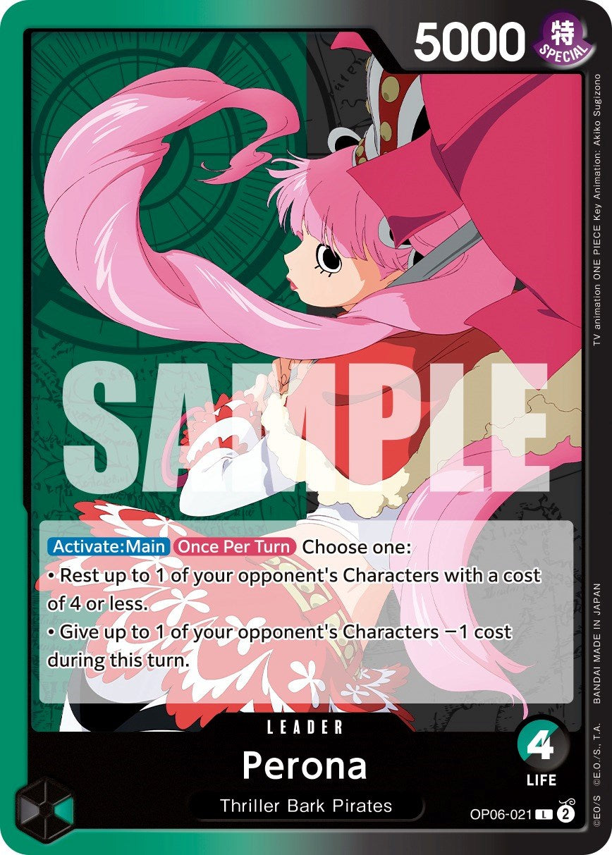 Perona (021) (OP06-021) - [Wings of the Captain] - Trinity Hobby