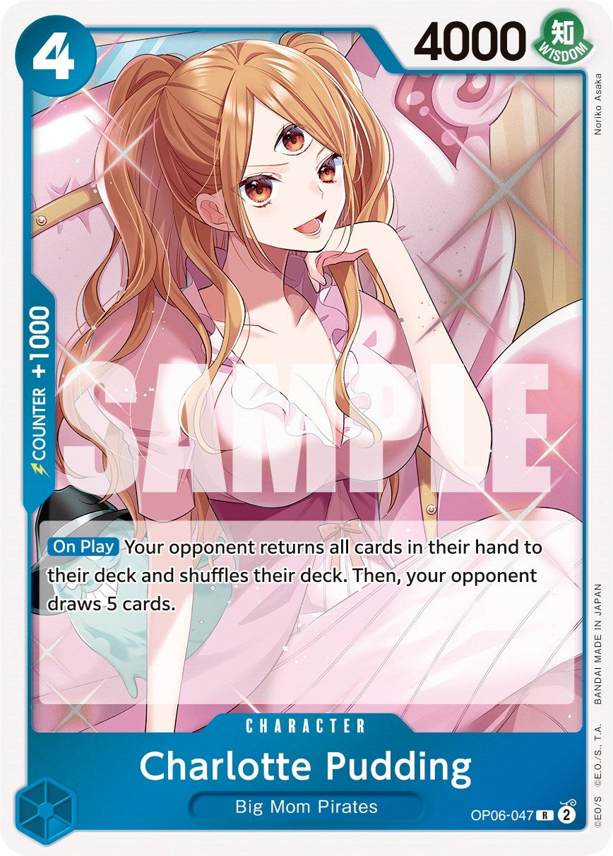 Charlotte Pudding (OP06-047) - [Wings of the Captain] Foil - Trinity Hobby