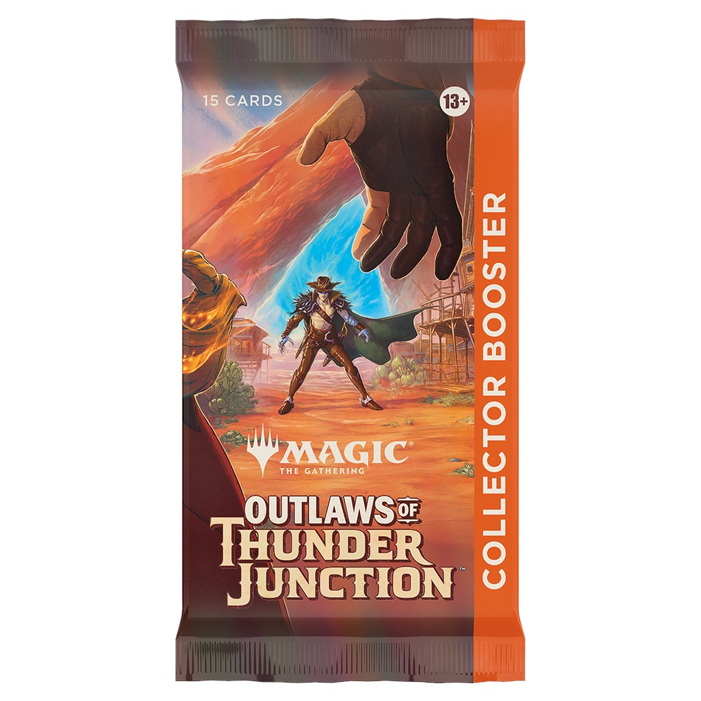 Outlaws of Thunder Junction - Collector Booster Pack - Trinity Hobby