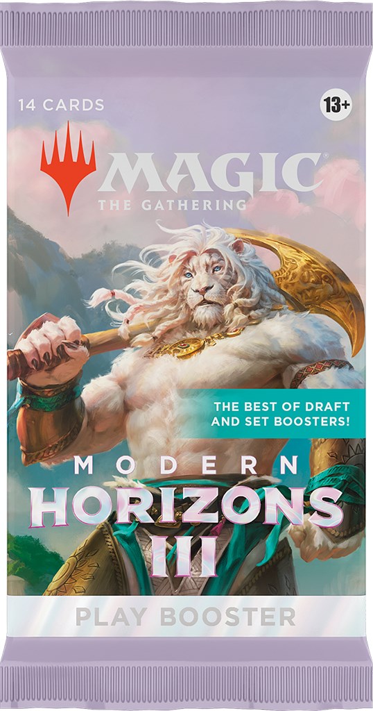 Modern Horizons 3 - Play Booster Pack - Trinity Hobby
