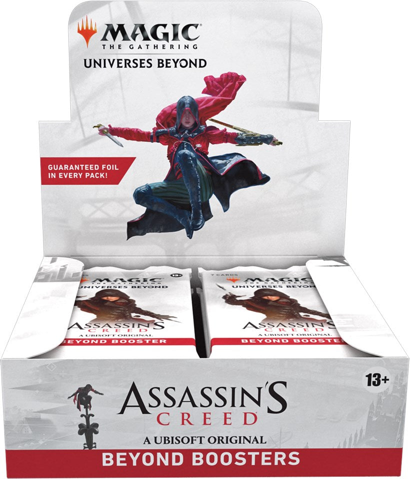 Universes Beyond: Assassin's Creed - Beyond Booster Display - Trinity Hobby