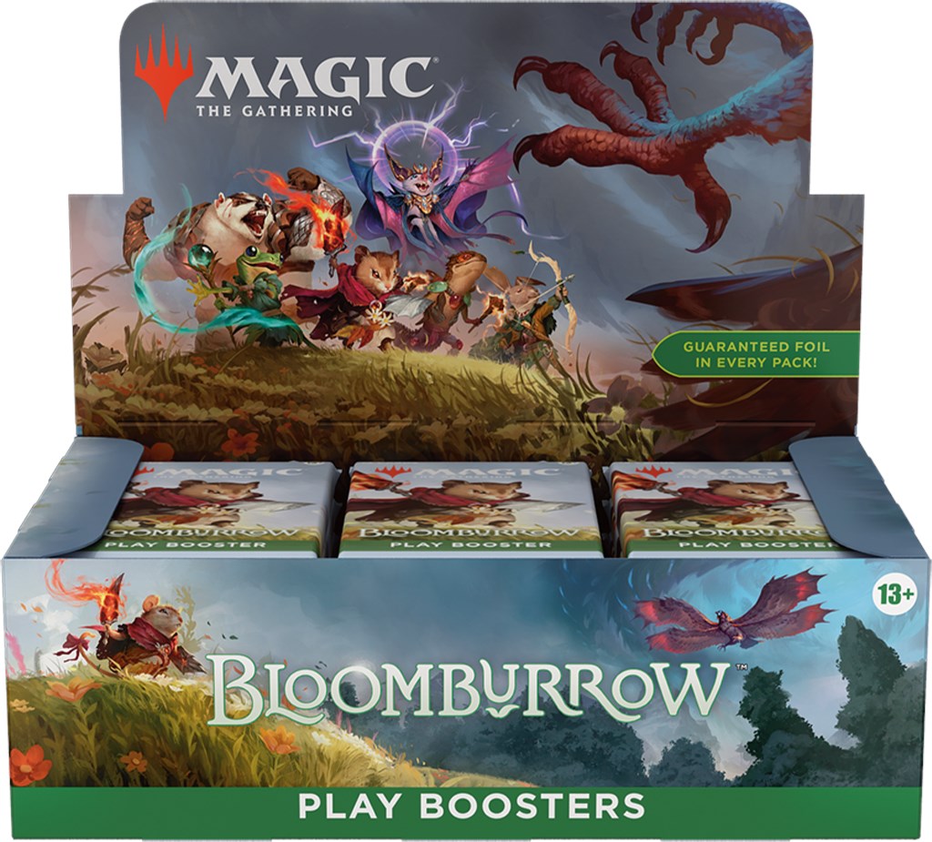 Bloomburrow - Play Booster Display - Trinity Hobby