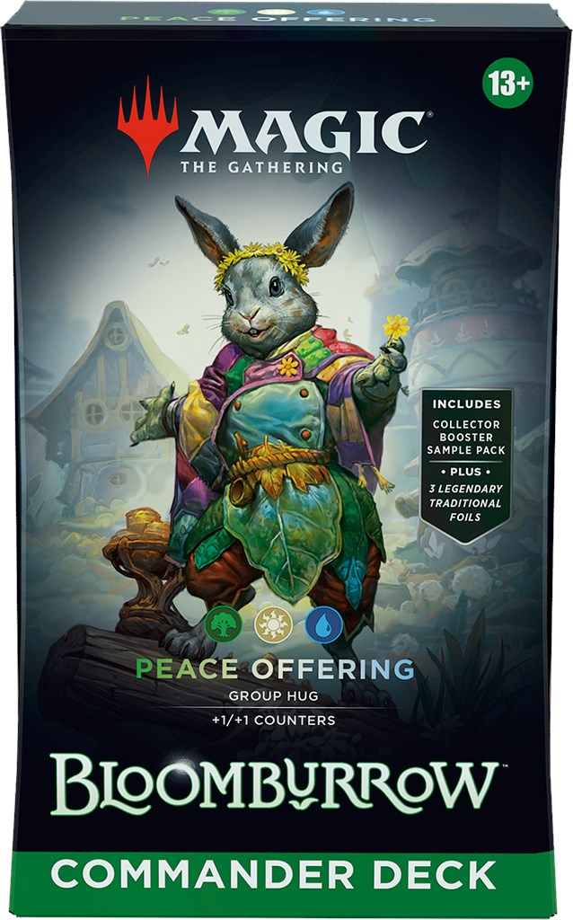 Bloomburrow - Commander Deck (Peace Offering) - Trinity Hobby