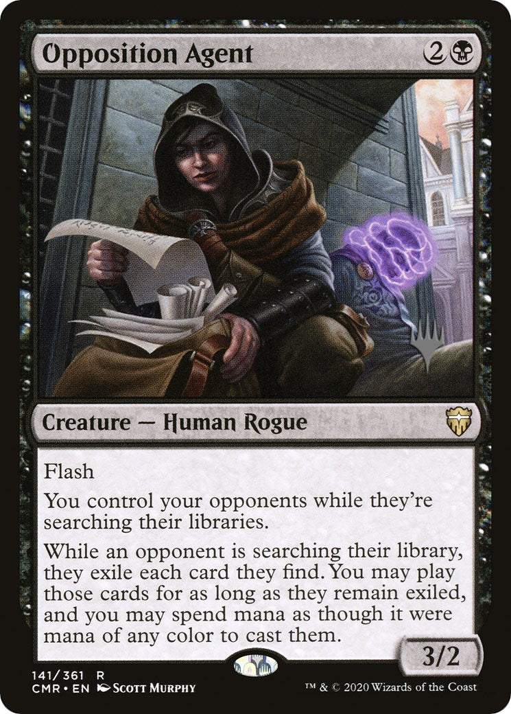Opposition Agent (Promo Pack) [Murders at Karlov Manor Promos] - Trinity Hobby