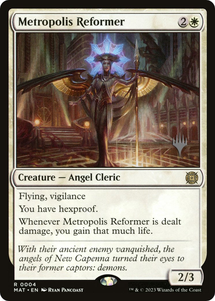 Metropolis Reformer (Promo Pack) [Murders at Karlov Manor Promos] - Trinity Hobby