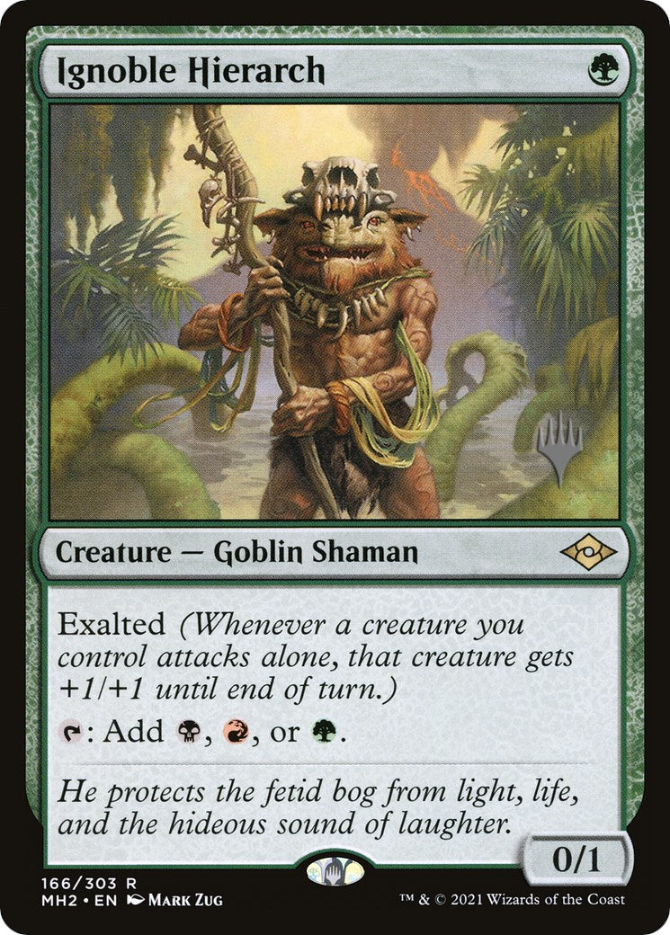 Ignoble Hierarch (Promo Pack) [Murders at Karlov Manor Promos] - Trinity Hobby