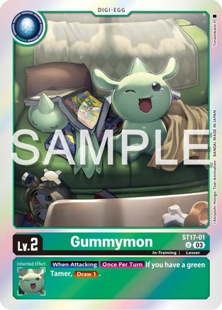 Gummymon [ST17-01] [Starter Deck: Double Typhoon Advanced Deck Set] - Trinity Hobby