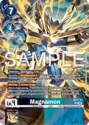 Magnamon [ST17-13] [Starter Deck: Double Typhoon Advanced Deck Set] - Trinity Hobby