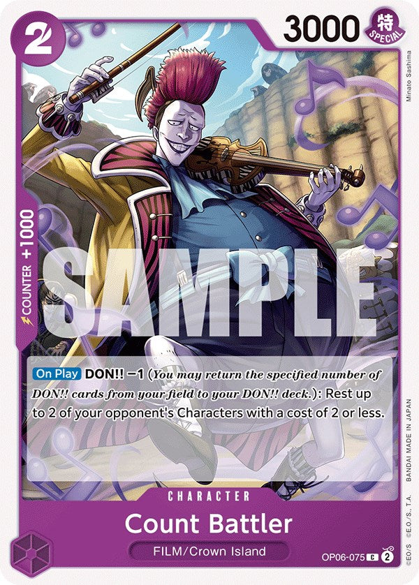 Count Battler (OP06-075) - [Wings of the Captain] - Trinity Hobby
