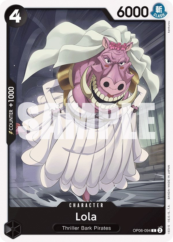 Lola (OP06-094) - [Wings of the Captain] - Trinity Hobby